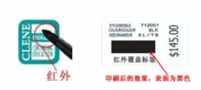 紅外隱形香蕉视频三级片油墨適用票據、商標、證券香蕉视频三级片印刷，