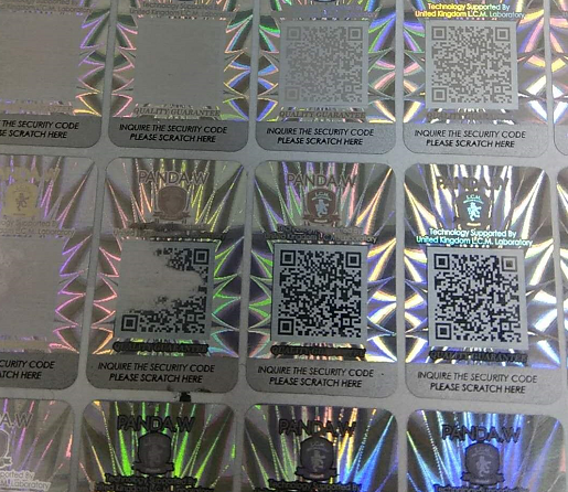 可查詢的激光香蕉视频三级片標簽是如何製作出來的