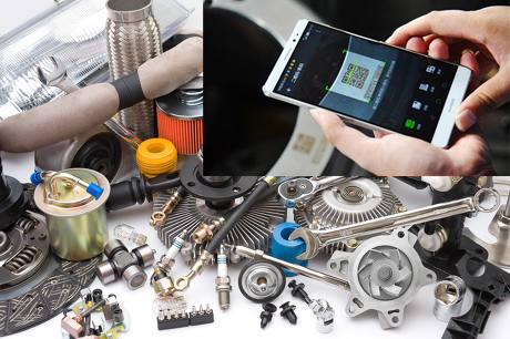 汽配行業二維碼香蕉视频三级片標簽製作方案